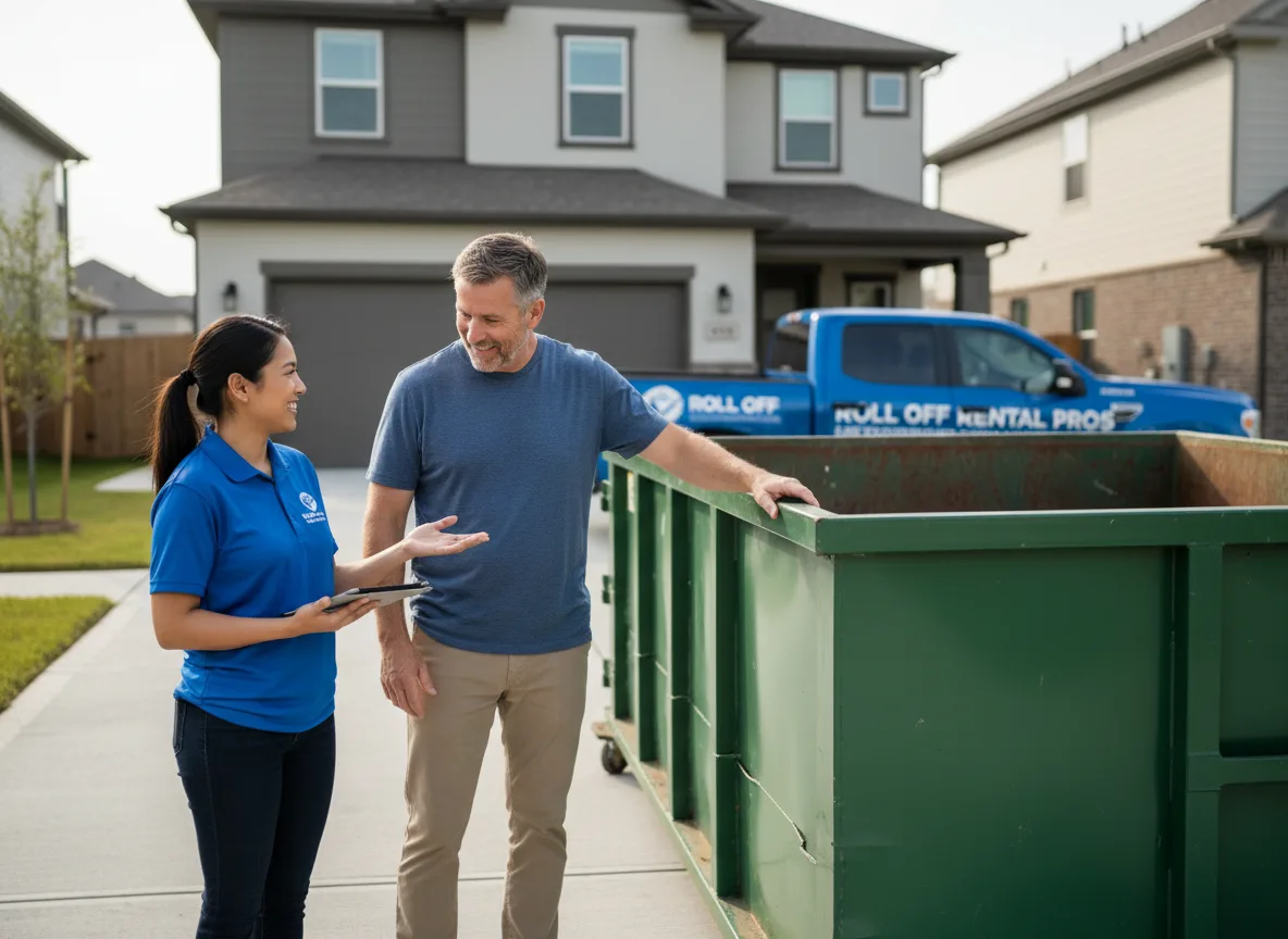 Roll Off Dumpster Rental Blackey, KY FAQs